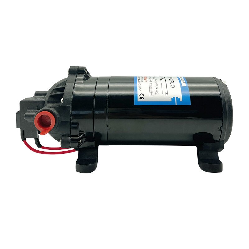Diaphragm Pump Manufacturer - Factory 160psi Fresh Water Marine 12V for Boat