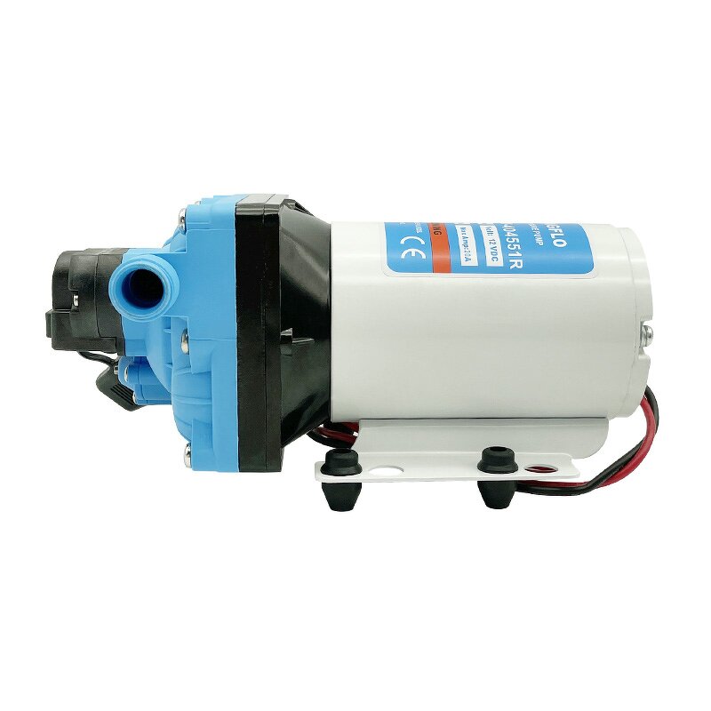 Fresh Water Pump Manufacturer - SAILINGFLO HY-404551R 4GPM 12V DC for RV Outdoor Camping