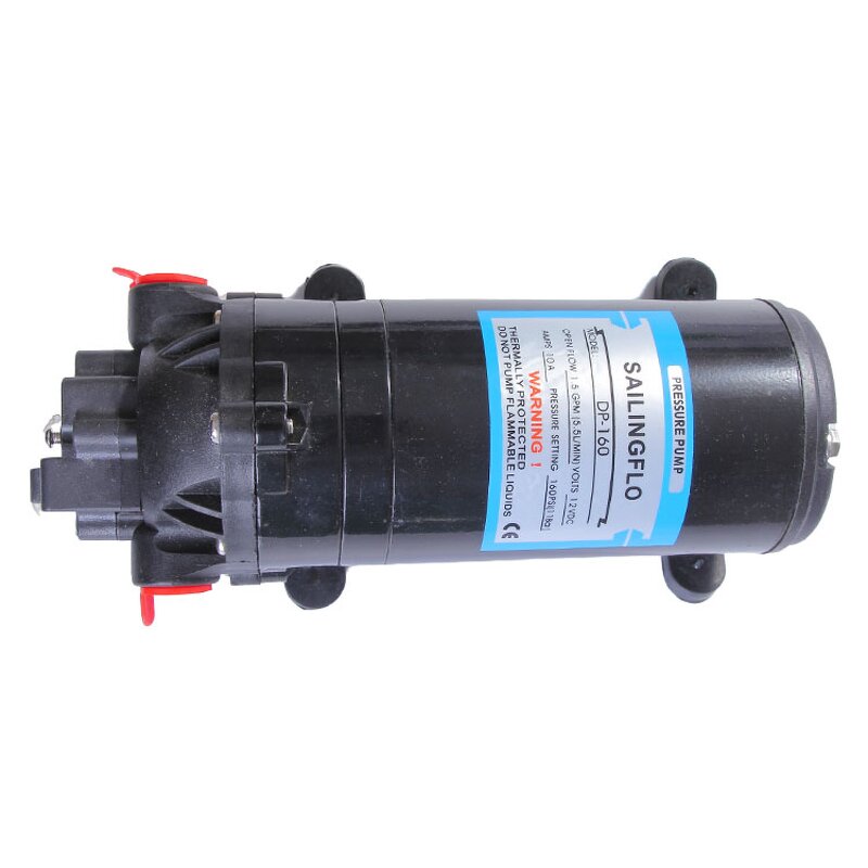 Diaphragm Pump Manufacturer - SAILINGFLO DP-160 12V 160PSI for Agricultural Spray & Water Pumping