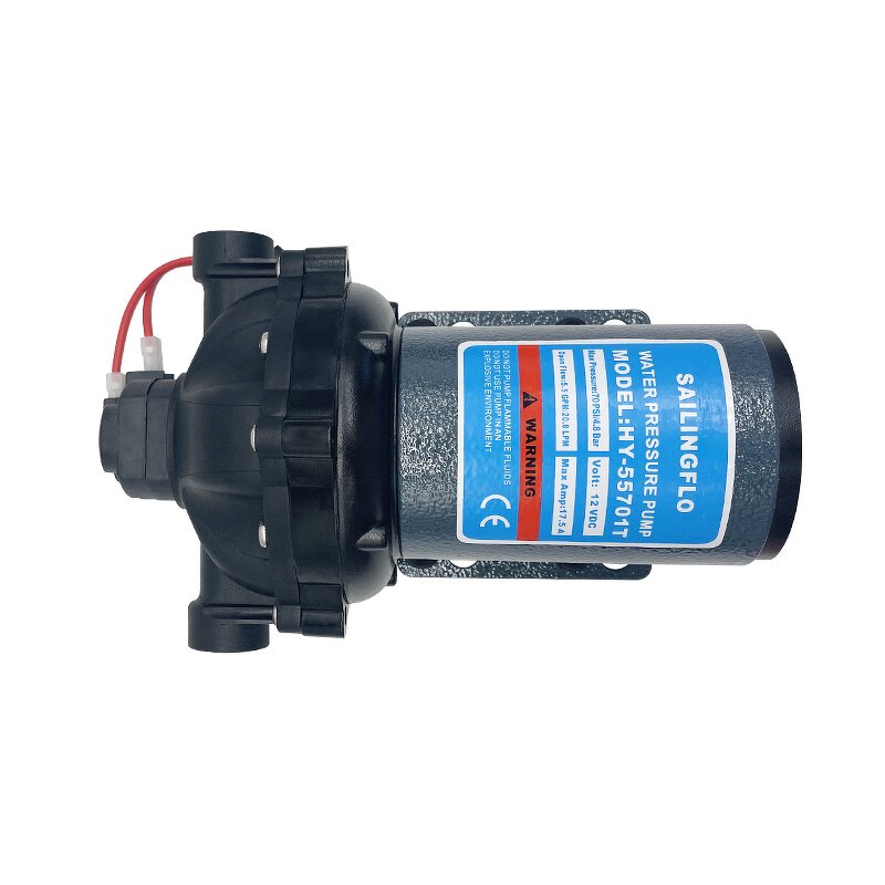 Car Washer Pump Manufacturer - Electric 70PSI 20.8LPM Self Priming 12V DC Washdown Kit
