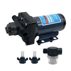 RV Water Pump Manufacturer - HY-304553R Low Noise 55psi 115V AC 3GPM