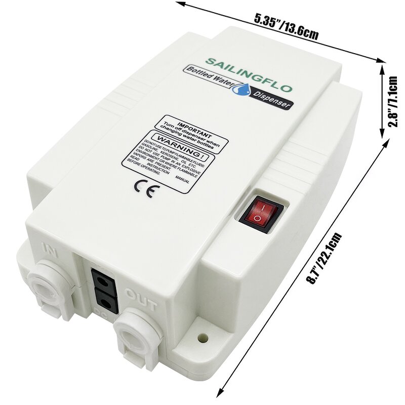 Water Dispenser Pump Manufacturer - BW4003A Automatic for Bottle Water & Coffee Maker