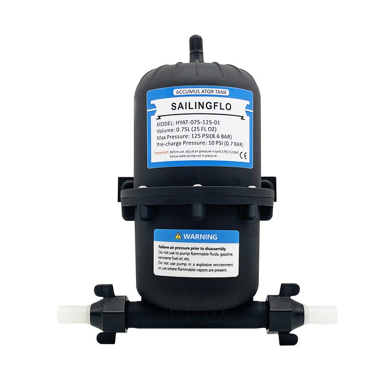 Expansion Tank Manufacturer - 0.75L RV Accumulator Storage for Pulsation Dampening