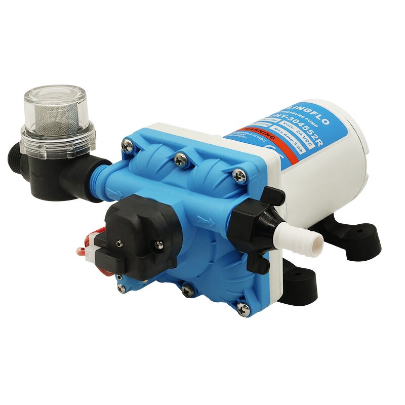 Diaphragm Pump Manufacturer - SAILINGFLO 24V 2.0GPM Self Priming for RV Yacht