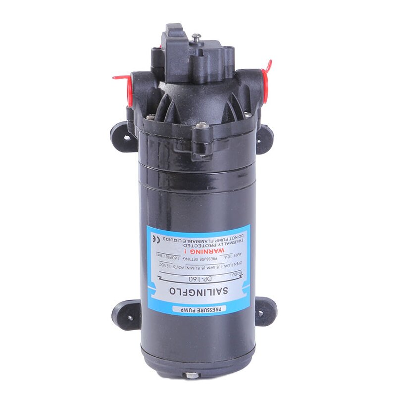 Diaphragm Pump Manufacturer - DP-160 5.5LPM High Pressure 12V DC