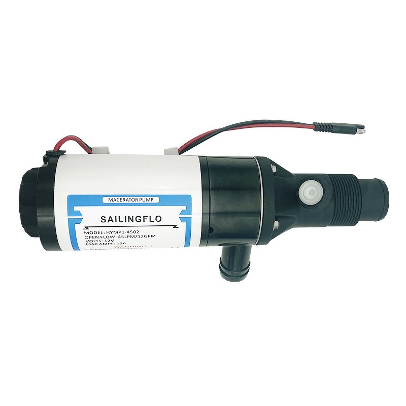 Macerator Pump Manufacturer - SAILINGFLO New Design 12V 45LPM Electric for Wastewater Treatment Toilet Sewage