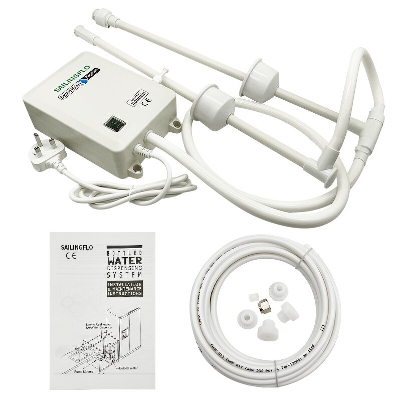 Water Dispenser Pump System Manufacturer - SAILINGFLO 220V AC 1GPM Double Pipe Bottled Electric for Coffee Machine/Refrigerator