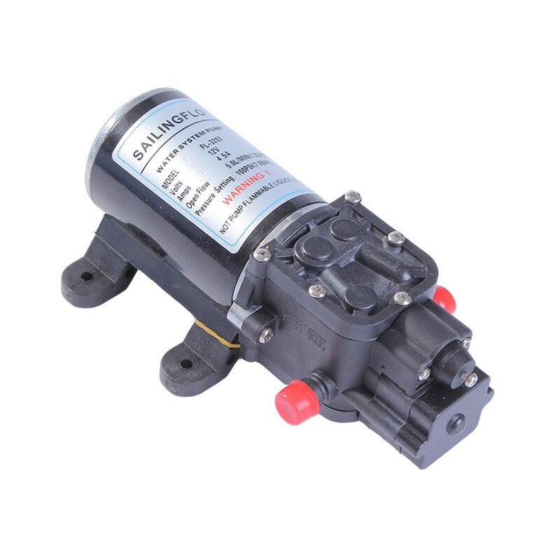 Diaphragm Pump Manufacturer - FL-3403 5.1LPM 100PSI 24V Electric