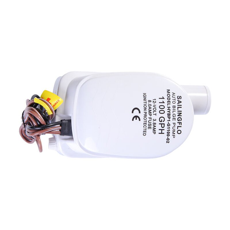 Bilge Pump Manufacturer - 12V DC 1100GPH Automatic for Boat Marine