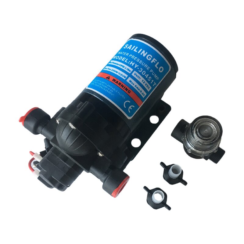 Water Pump Manufacturer - SAILINGFLO 12V DC 3GPM for Marine RV Diaphragm