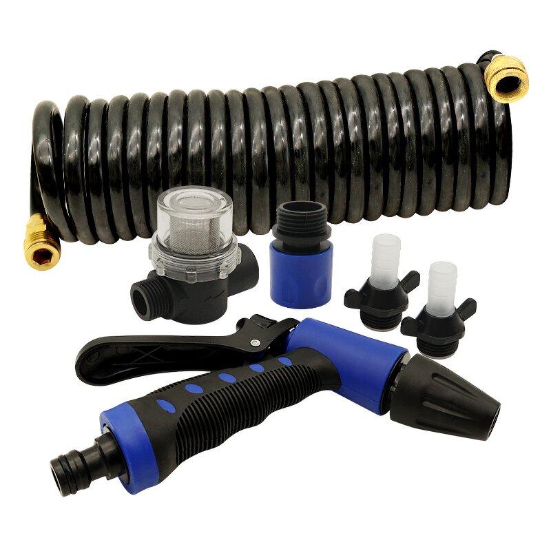 Car Washer Pump Manufacturer - Electric 70PSI 20.8LPM Self Priming 12V DC Washdown Kit