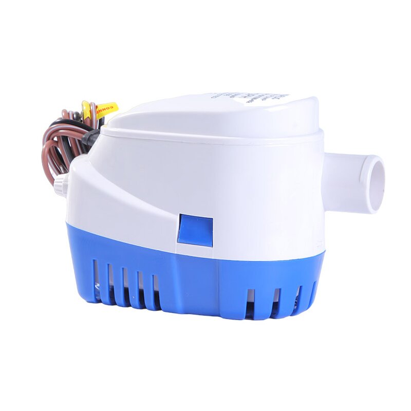 Bilge Pump Manufacturer - 1100GPH 12/24 Volt Electric Submersible Marine Automatic Boat
