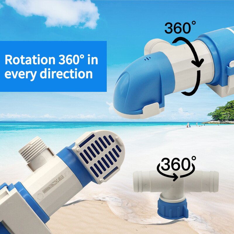 Bilge Pumps Manufacturer - SAILINGFLO Portable 12V 1100GPH Automatic Low-profile Boat