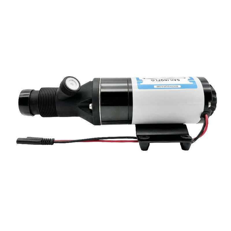 Macerator Pump Manufacturer - SAILINGFLO New Design 12V 45LPM Electric for Wastewater Treatment Toilet Sewage