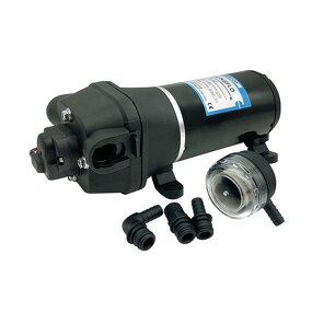 Diaphragm Pump Manufacturer - SAILINGFLO FL-40 12V DC 17LPM High Flow for Caravan RV Water Pressure