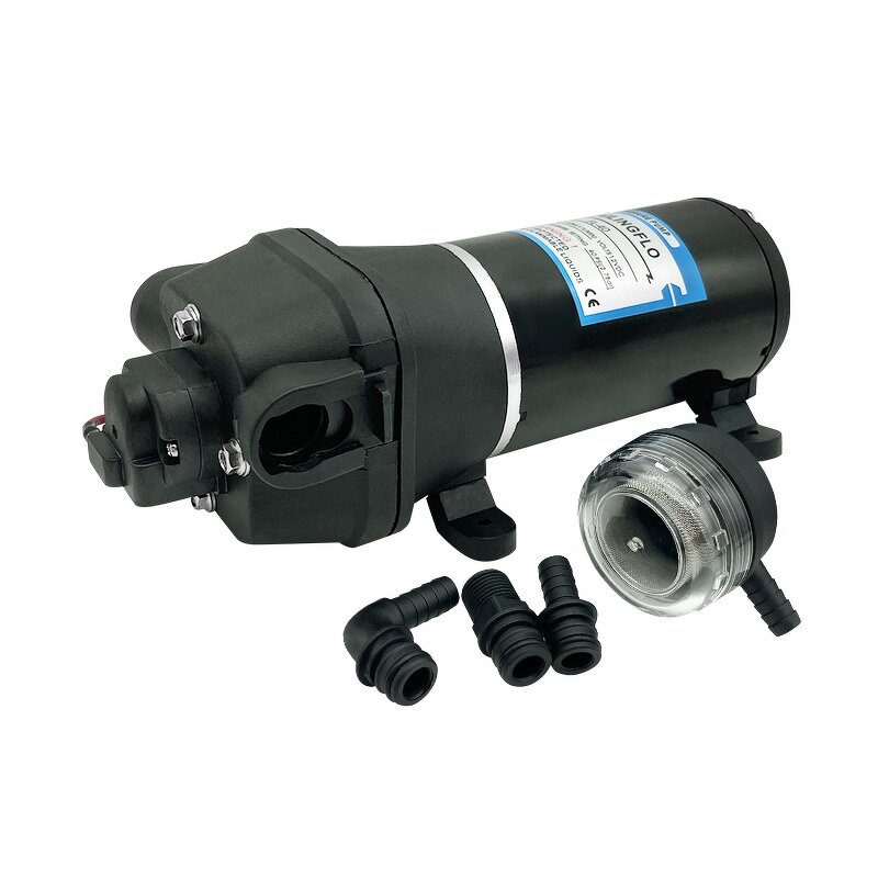 Diaphragm Pump Manufacturer - SAILINGFLO FL-40 12V DC 17LPM High Flow for Caravan RV Water Pressure