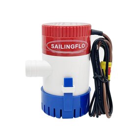 Bilge Pump Manufacturer - SAILINGFLO 12V DC 350GPH Mini Marine