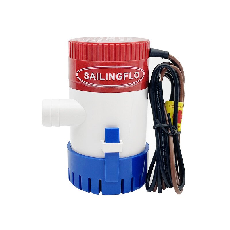 Bilge Pump Manufacturer - SAILINGFLO 12V DC 350GPH Mini Marine