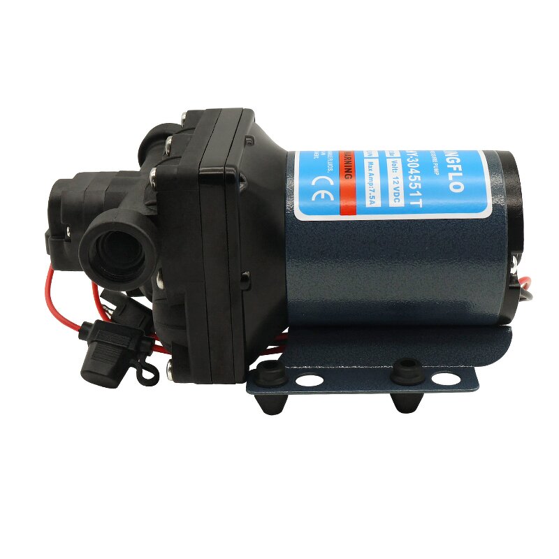 Diaphragm Pump Manufacturer - SAILINGFLO 12V 3.0GPM 55psi Fresh Water with 1/2" Female Thread