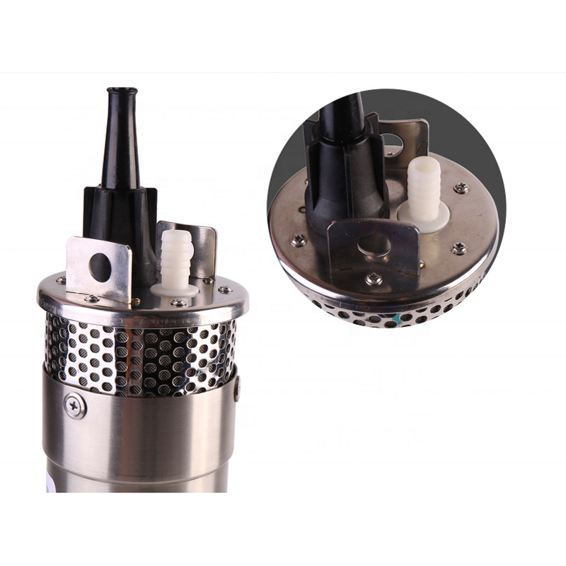 Water Pump Manufacturer - 12LPM 12/24V Stainless Steel Solar Submersible for Project Agriculture