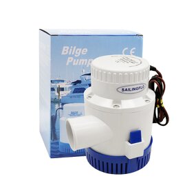 Bilge Pumps Manufacturer - New 4000GPH Submersible for RV Boat Marine Plumbing