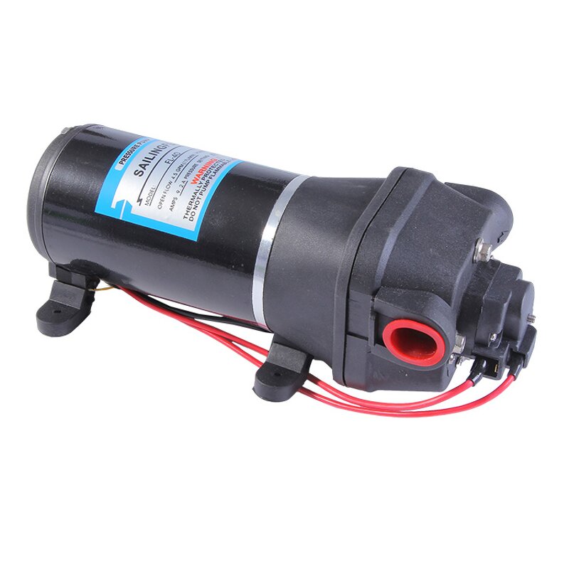 Water Pressure Booster Pump Manufacturer - SAILINGFLO 12VDC 17LPM with 5L Accumulator Tank