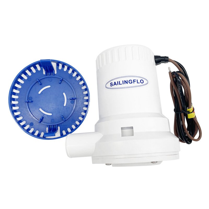 Bilge Pump Manufacturer - SAILINGFLO 12V DC 2000GPH Sea Water Marine Submersible