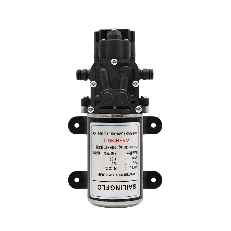 Diaphragm Pump Manufacturer - Micro FL-3203 100psi Marine 12V DC for Car Wash