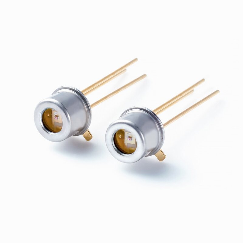 VCSEL Diode - TO46 660nm Red Light Emitting Photodioe LEDs Product