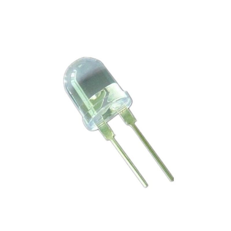 LED Diode - Deep Red 5/8/10MM 660-700nm Water Clear Lens InGaAs