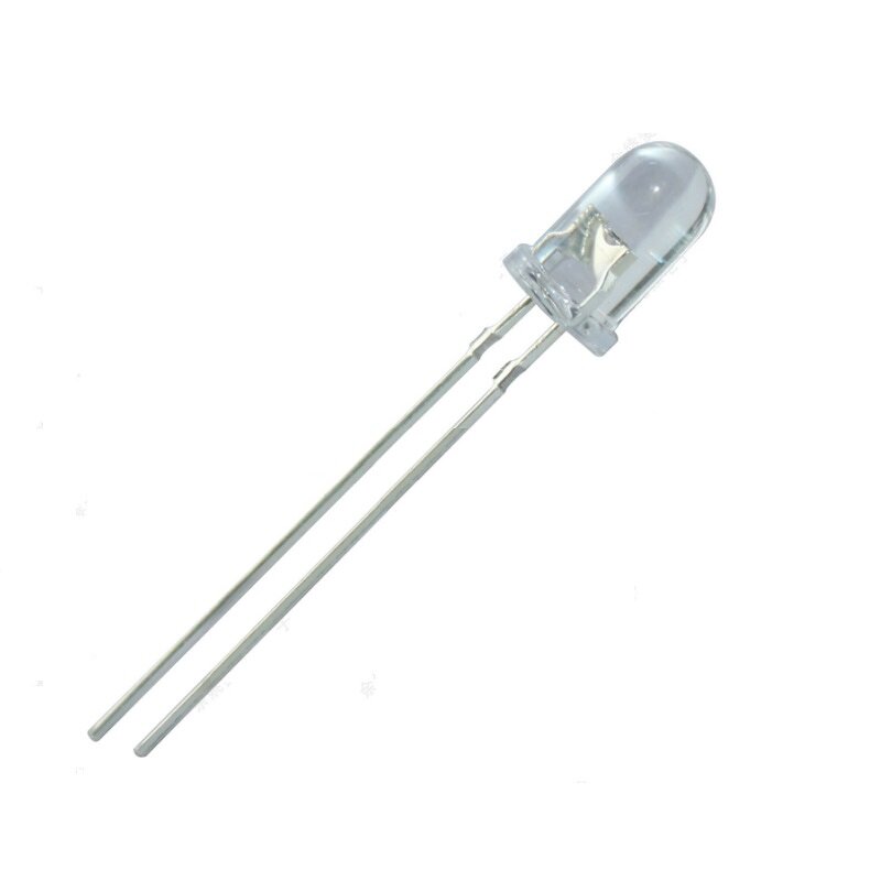 Green LED - 5mm InGaN 540-550nm 30° 50,000h Life Lighting Component