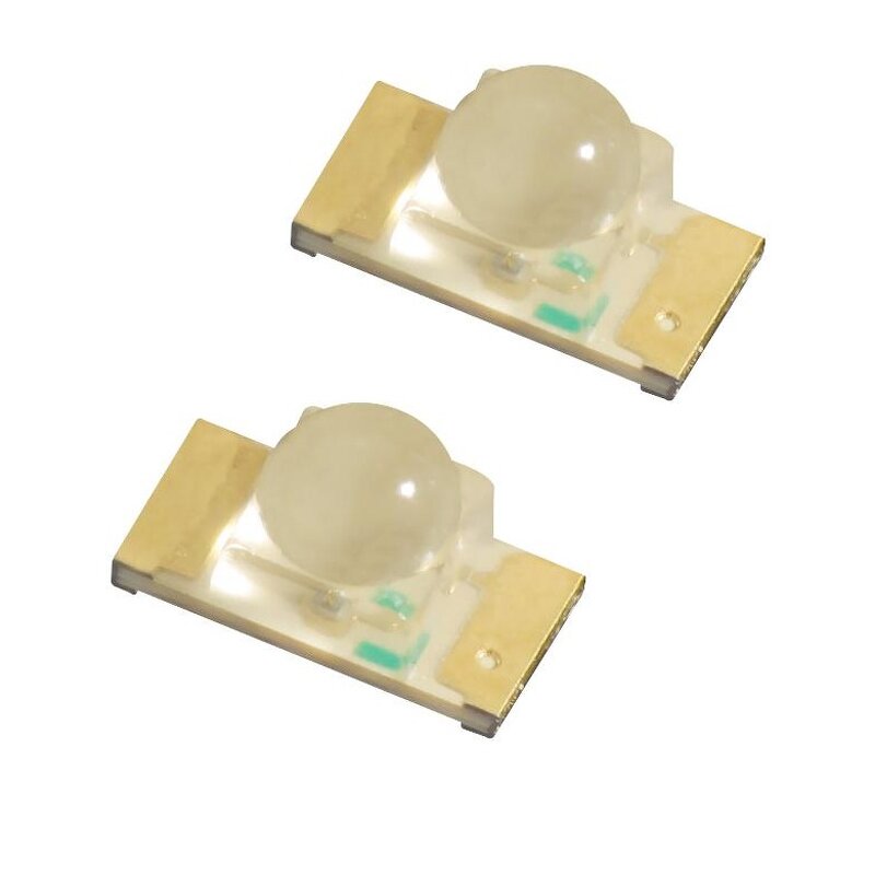 SMD LED - PLCC2 0201/0402/0603/0805 500-550nm High Brightness Green