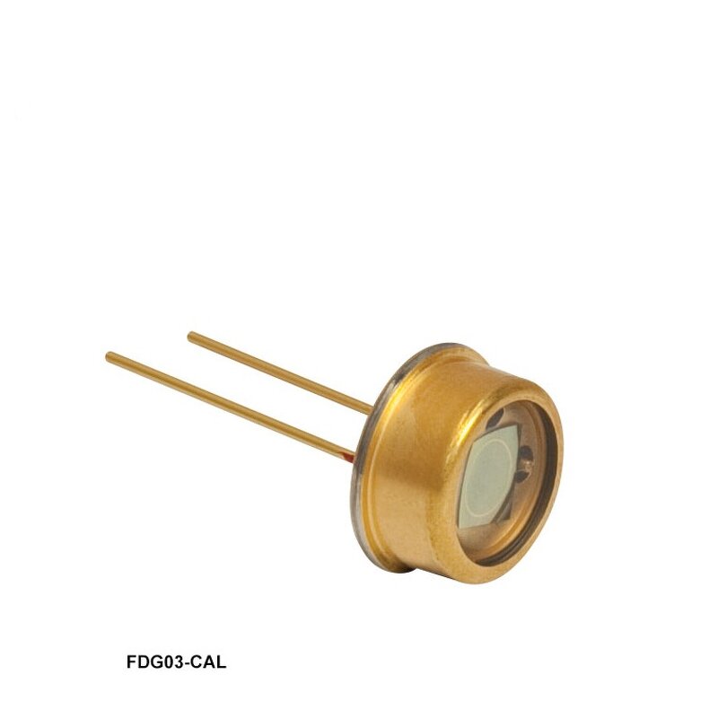 InGaAs Photodiode - PIN Infrared 800-1700nm Broadband Sensitivity