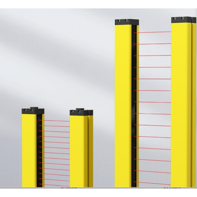 Safety Light Curtain - Long Range Infrared with Optical Switch Protection