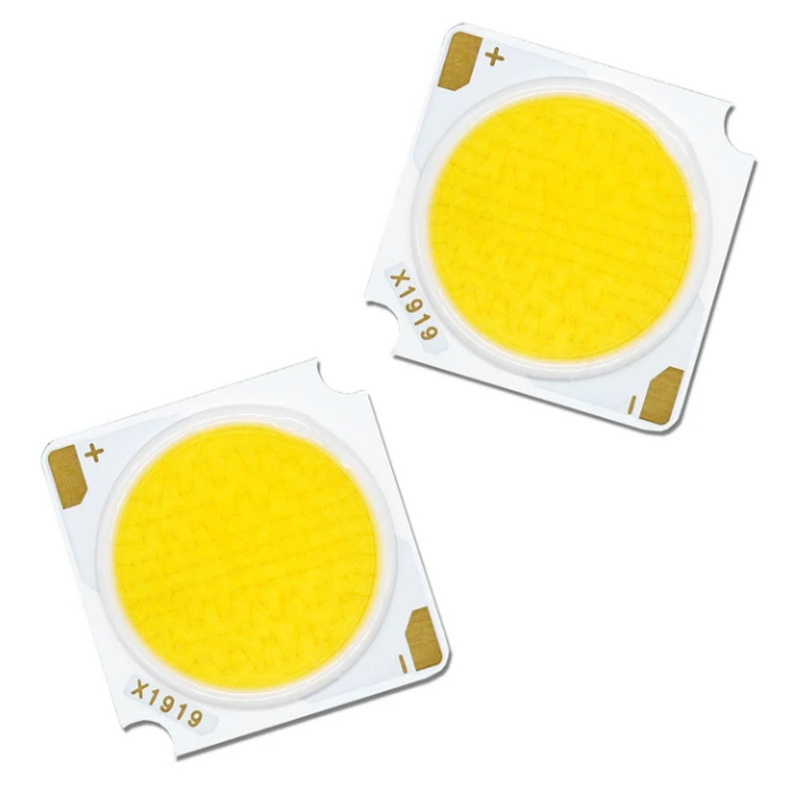 COB LED Module - Starsealand 5000W 120x120 Blue Green White Hole Mounting