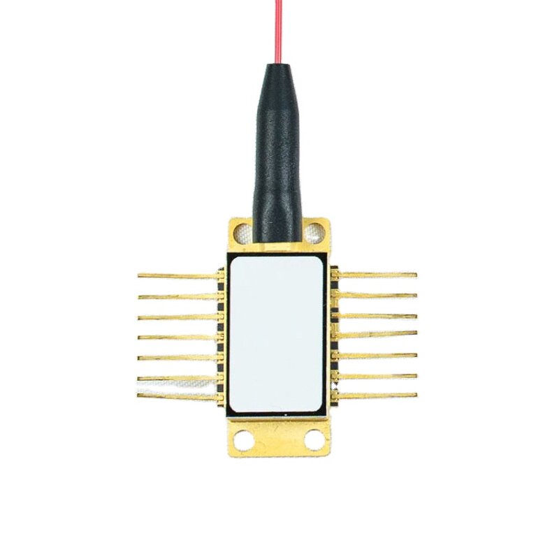 DFB Laser Module - 1550nm 13-Pin 1dBm 10GB/s EML 2-80km Transmission