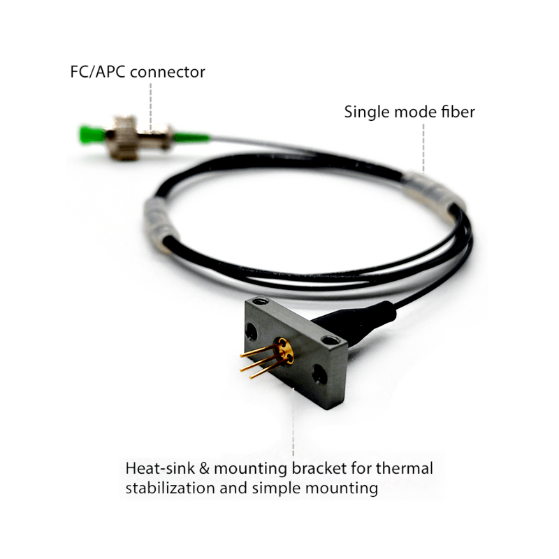 DFB Laser Module - 1310/1550nm Singlemode SM Fiber Cable FC/APC