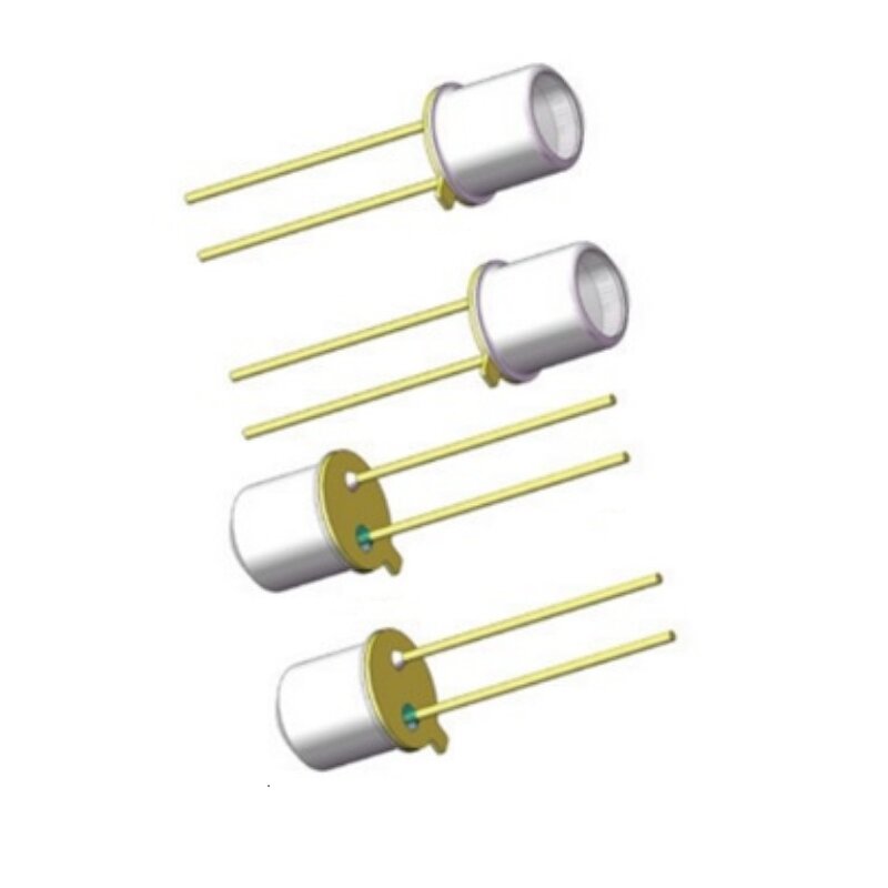 VCSEL Diode - Multimode TO46 665nm 5mW Laser Diode Module