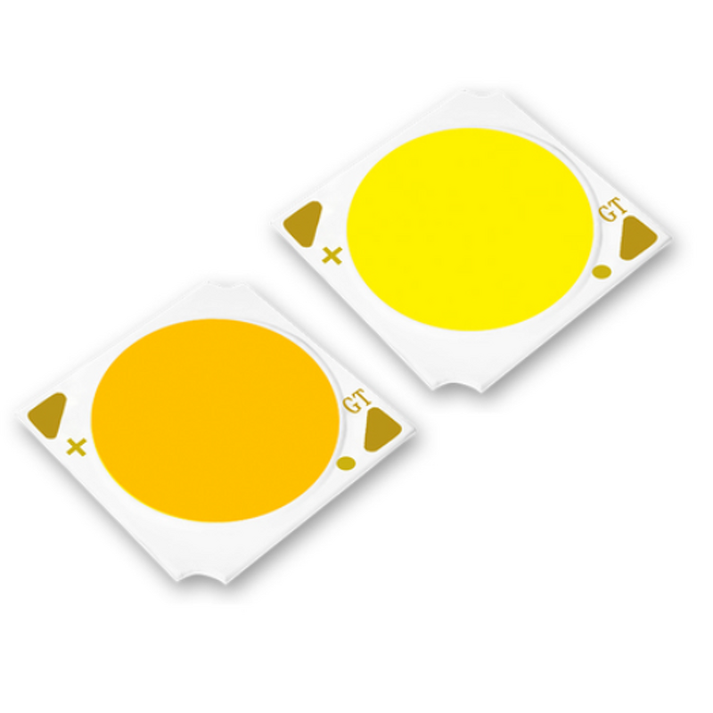 COB LED Module - Starsealand 5000W 120x120 Blue Green White Hole Mounting