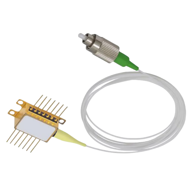 SLD Module - Butterfly 405nm 5mW Single Mode High Brightness Fiber