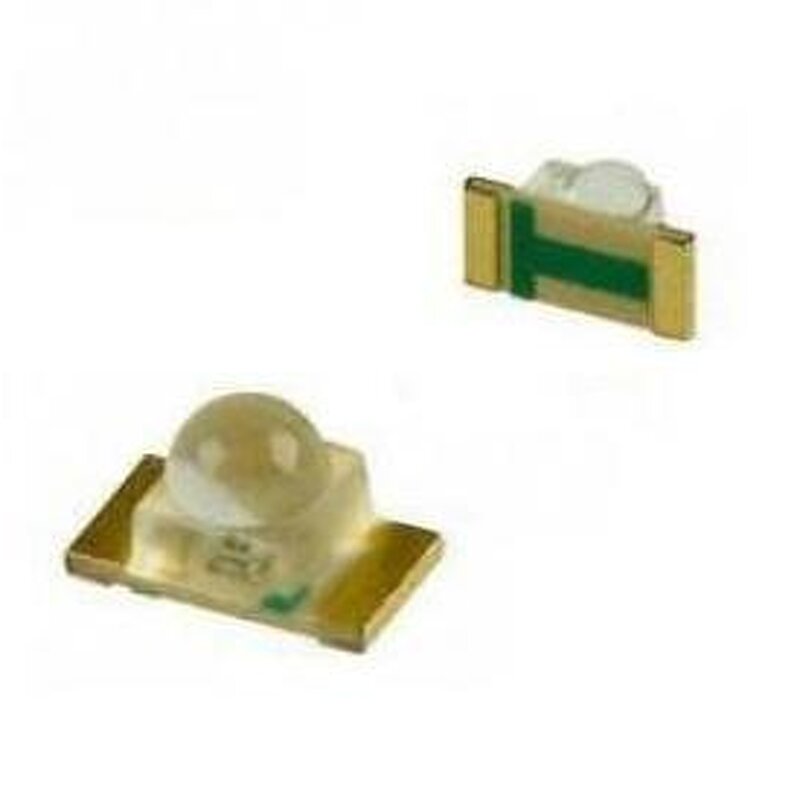 SMD LED - PLCC2 0201/0402/0603/0805 500-550nm High Brightness Green