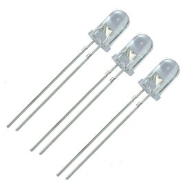 Green LED - 5mm InGaN 540-550nm 30° 50,000h Life Lighting Component