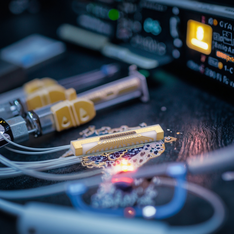 InGaAs Array - High Speed 75μm for Fiber Optics & LiDAR Applications