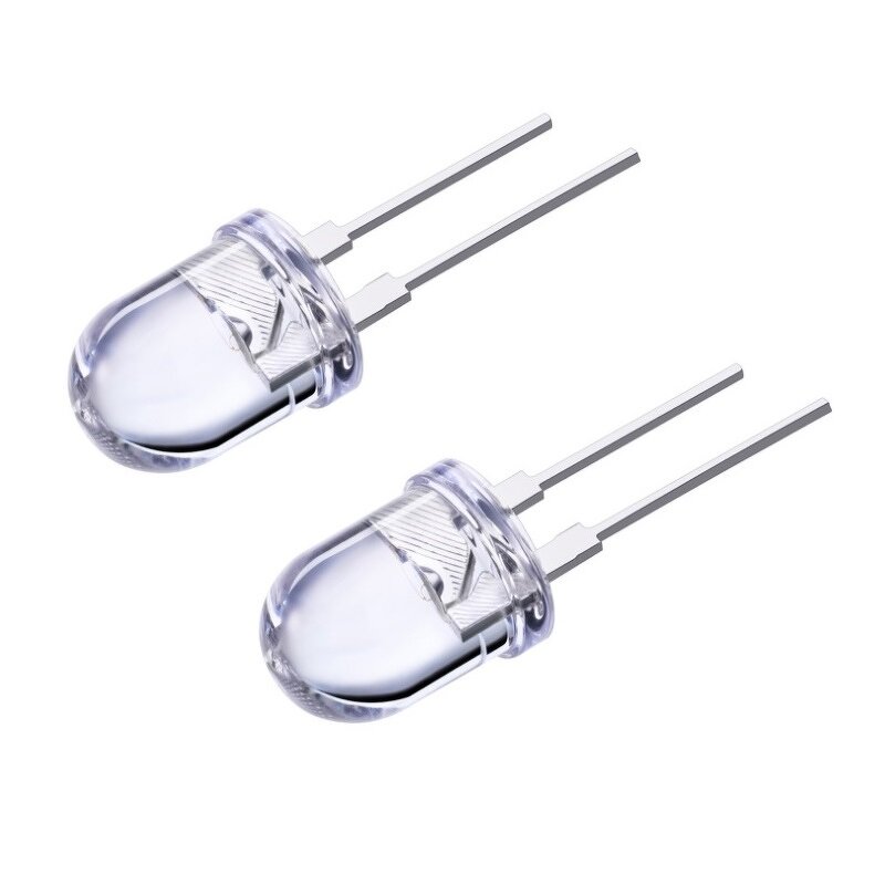 Green LED - 5mm InGaN 540-550nm 30° 50,000h Life Lighting Component