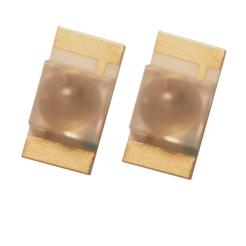 SMD LED - PLCC2 0201/0402/0603/0805 500-550nm High Brightness Green