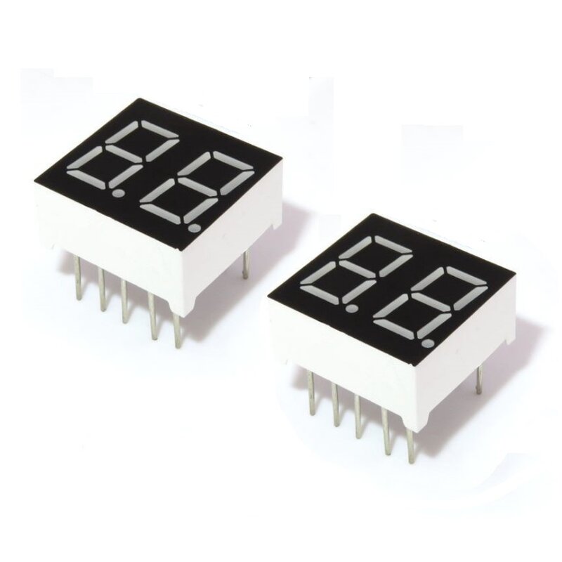 7-Segment Display - 1.2 inch Single Digit PCB Based LED Display