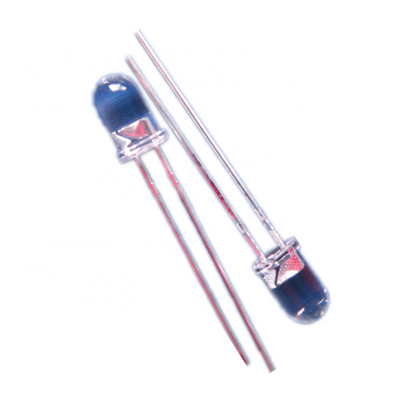 DIP LED - 5/6/12V T1 3/5mm Internal Resistor Red Yellow Blue Green