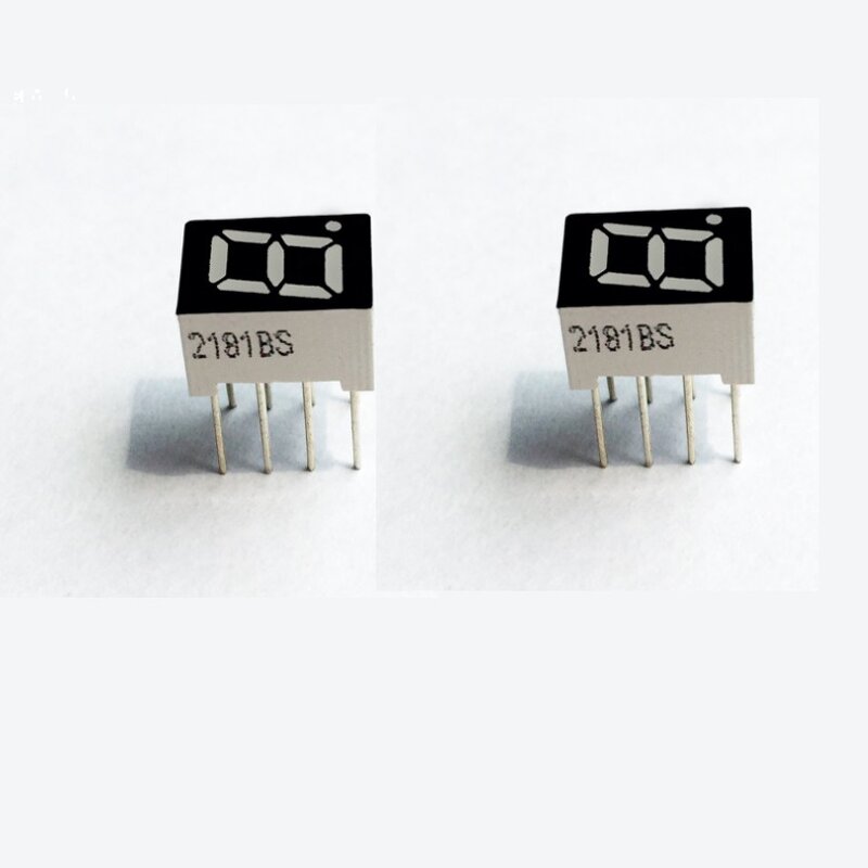 7-Segment Display - 0.3inch Double Digits SMD Surface Mount Electronic