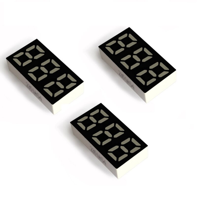 7-Segment Display - 0.28 Inch Single Digit PCB Based Electronic Component