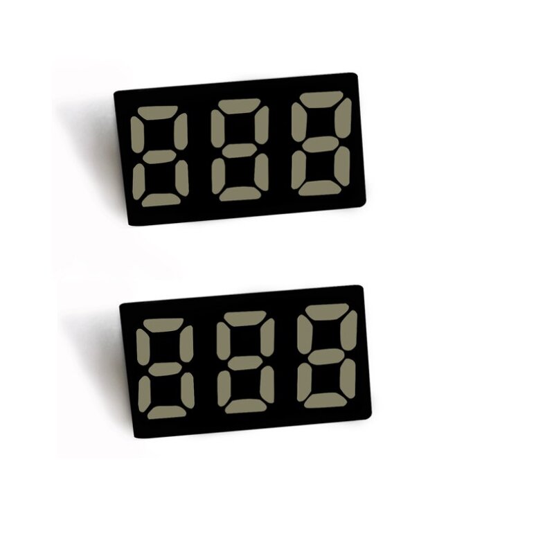 7-Segment Display - 0.28 Inch Single Digit PCB Based Electronic Component
